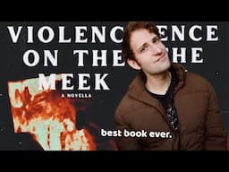 MY NEW FAVORITE EXTREME HORROR BOOK?? (Violence on the Meek reading vlog) 👀