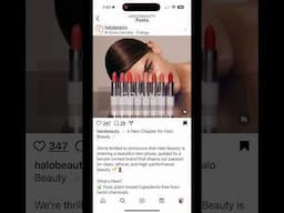 Halo Beauty wants to be Tati Beauty to bad!