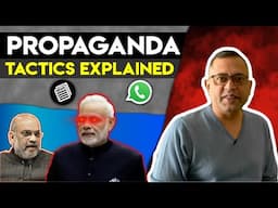 Propaganda Tactics by BJP Explained | Logical Fallacies | Pale Blue Thoughts