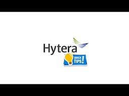 ✅ HYTERA TIPS 💡💡 Menú OCULTO 😮😮