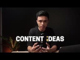 Generate and Create GREAT Content Ideas 2024