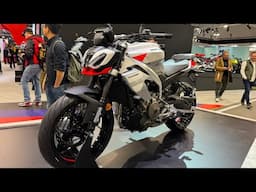 2025 Aprilia Tuono 457 Launching