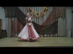 Ardhanarishwar Stuti | Kathak | Irina makhnovskaya | Theatre Tarang | Classical