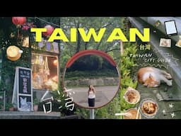 3 DAYS IN TAIWAN🏮🐈‍⬛ 🍵 jiufen, shifen, day trip to wulai hot springs (taipei travel vlog)