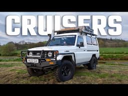 Lifestyle Overland goes to Scotland | Land Cruiser Adventure