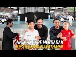 SURPRISE DADAKAN BUAT RAFATHAR!!! PEMAIN TIMNAS NATHAN TJOE DATENG KE ANDARA BUAT MAIN BOLA BARENG!!