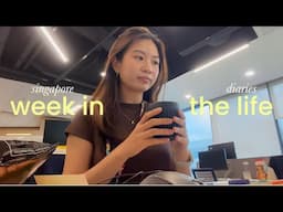 typical week of a google intern in singapore | office tour, swag haul, office days