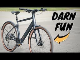 An E-Gravel.. Commuter Bike?? // TOTALLY SHREDS!!