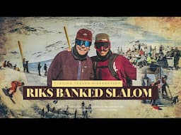 Banked Slalom  —  Swedish Lapland