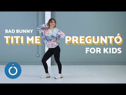 'Titi Me Preguntó' Choreography🏖️❤️ Easy Zumba Choreography for Kids