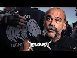 I Ride with the FEARSOME Detroit Highwaymen Motorcycle Club - Sam Childers Interview