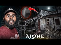 Alone in a Haunted Police Station ! ( My Survival Experience )