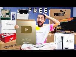 How Much Free Stuff Can 2 Million Subs Get You? | Asking Brands for Free Products | Crazy Prank Tv