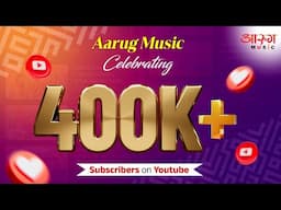 Celebrating 400k Subscribers | AARUG MUSIC | Celebration Video