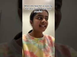 😬😬 #funny #relatable #school #teacher #comedy #fypシ゚ #ytshorts