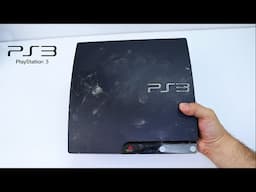 Restoring a PlayStation 3 Slim with No Power or Lights - Console Restoration and Repair - ASMR