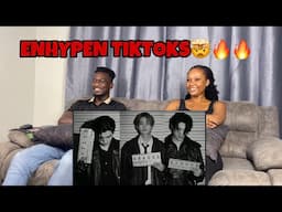 Enhypen TikTok Compilation cuz we have (Walk The Line) for @Twinkles24 |REACTION