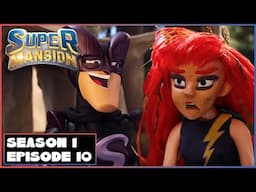 Supermansion | Babes in the Wood | Season 1  Ep. 10 | Throwback Toons