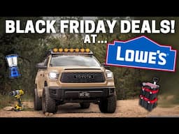 Lowe’s EARLY BLACK FRIDAY Sales!!