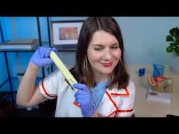 ASMR Men's Doctor Medical Exam Role Play