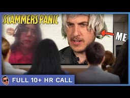 I Made This Scam Call Center Panic -  (full 10+ hrs - Crow Pro Epilogue Pt 1)