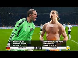 Manuel Neuer will never forget this humiliating performance by Ibrahimovic