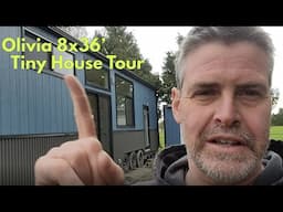 8x36' Olivia Tiny house Tour