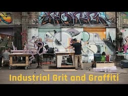 Industrial Grit and Graffiti