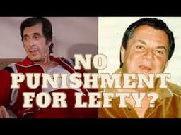 LEFTY GUNS | Why Didn't Joe Massino WHACK Him Over "Donnie Brasco"?