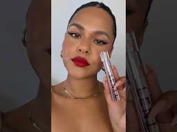 I think I just found my new fav red! The Fenty Icon Velvet Liquid Lipstick “TheMVP” #fentybeauty ❤️