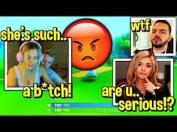 CORINNA & TFUE *OUTRAGED* at BROOKE & COURAGE After they did this...