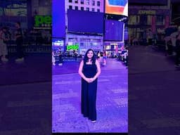 Love, lights, and laughter in Times Square❤️ #archanasanjaygupta #timessquare