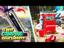 15 Best Camping Gear Gadgets On Amazon 2024!