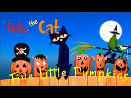 Pete the Cat 🐈: Five Little Pumpkins 🎃 | TRAILER