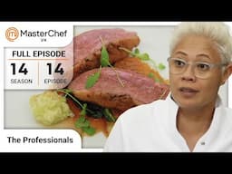 Delicate Duck and Cherry Sauce! | MasterChef UK: The Professionals | S14 E14