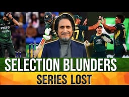 Selection Blunders | Series Lost | Pak vs Aus | Ramiz Speaks