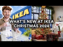 IKEA SHOP WITH ME CHRISTMAS 2024 🎄🧑🏻‍🎄 What's New At Ikea For Holiday 2024!