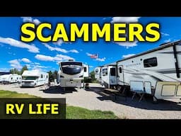 Scammers, Don’t Trust Them, RV Remodel? It Burst | RV Living