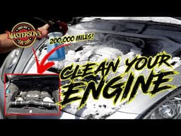 How To Clean Your Porsche Engine - Complete Step-By-Step Detail - Porsche Cayenne 958