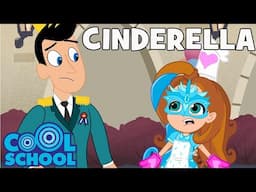 THE MYSTERY CHEF ❓2 CINDERELLA Stories for Kids | Cool School Cartoons