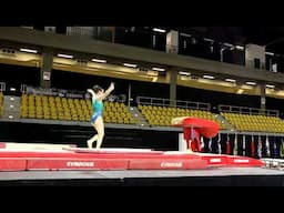 Shallon Olsen Training Vault, Canada - Podium Training, 2017 International Gymnix