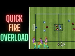 Quick Fire Overloads | 3vs2 | Football/Soccer