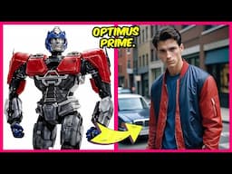 How Transformers One Characters Look as Humans + Guess The Emoji Quiz + Favorite Drinks & More!