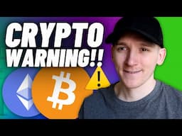 CRYPTO WARNING: IT'S BIGGER THAN WE THOUGHT!!