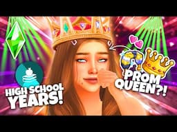 HOW am I PROM QUEEN already?! - 🍎 High School Years #2