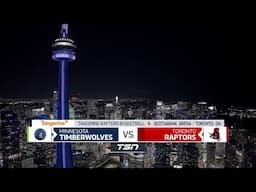 Tangerine Game Highlights: Raptors vs. Timberwolves - November 21, 2024