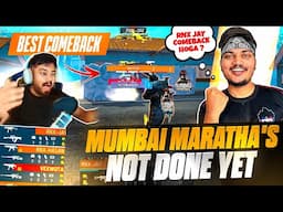 Comeback king | Mumbai Maratha | Tsg Ritik Rnx Jay | Rocky & rdx