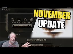 Dune: Awakening Update for November 2024