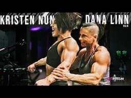 FLAG NOR FAIL - PRO BODYBUILDER DLB AND REAL LIFE SHE HULK KRISTEN NUN MOTIVATION 2022