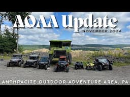 AOAA Update - 2024 - Culvert, Water & Rinse Stations, Storage and More!